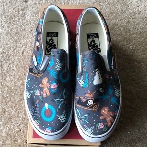 Authentic Vans Classic slip-ons